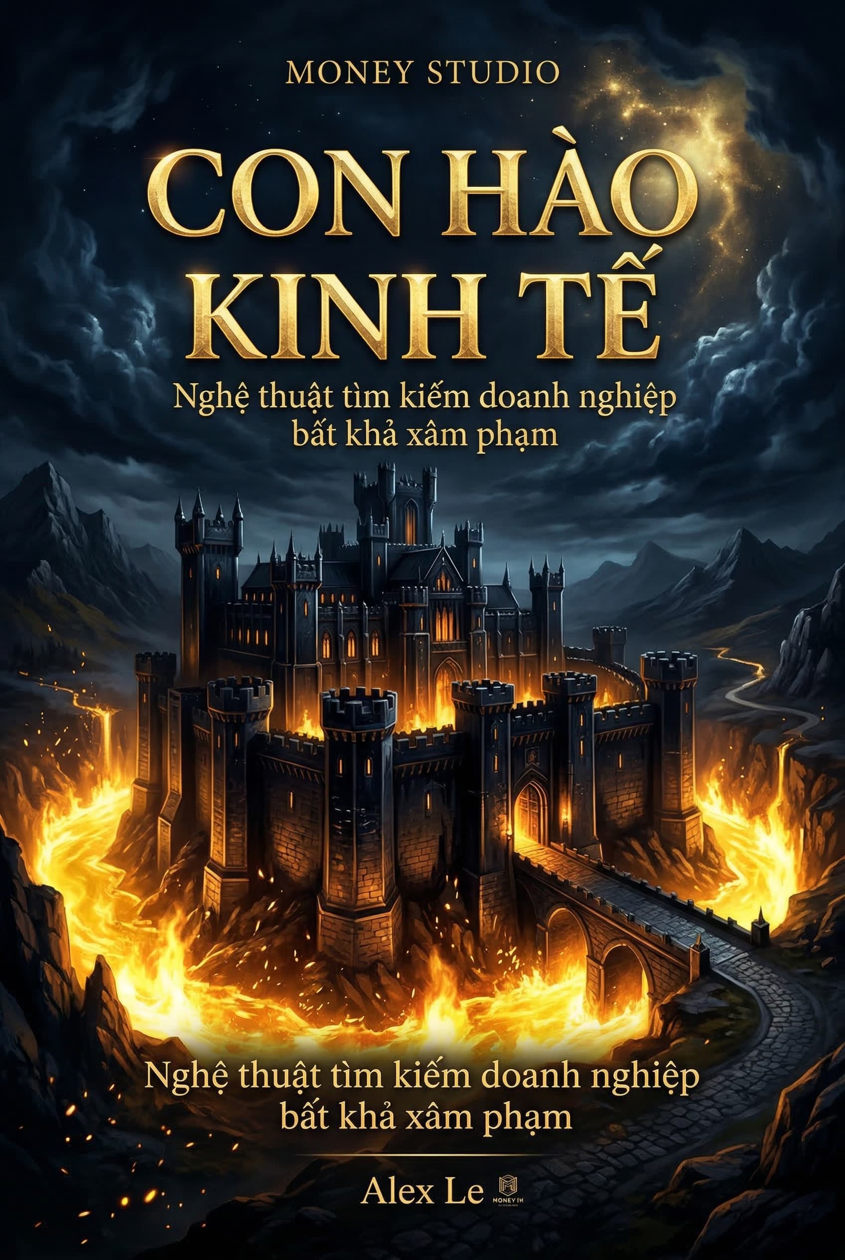 CON HÀO KINH TẾ - Nghệ Thuật Tìm Kiếm Doanh Nghiệp Bất Khả Xâm Phạm