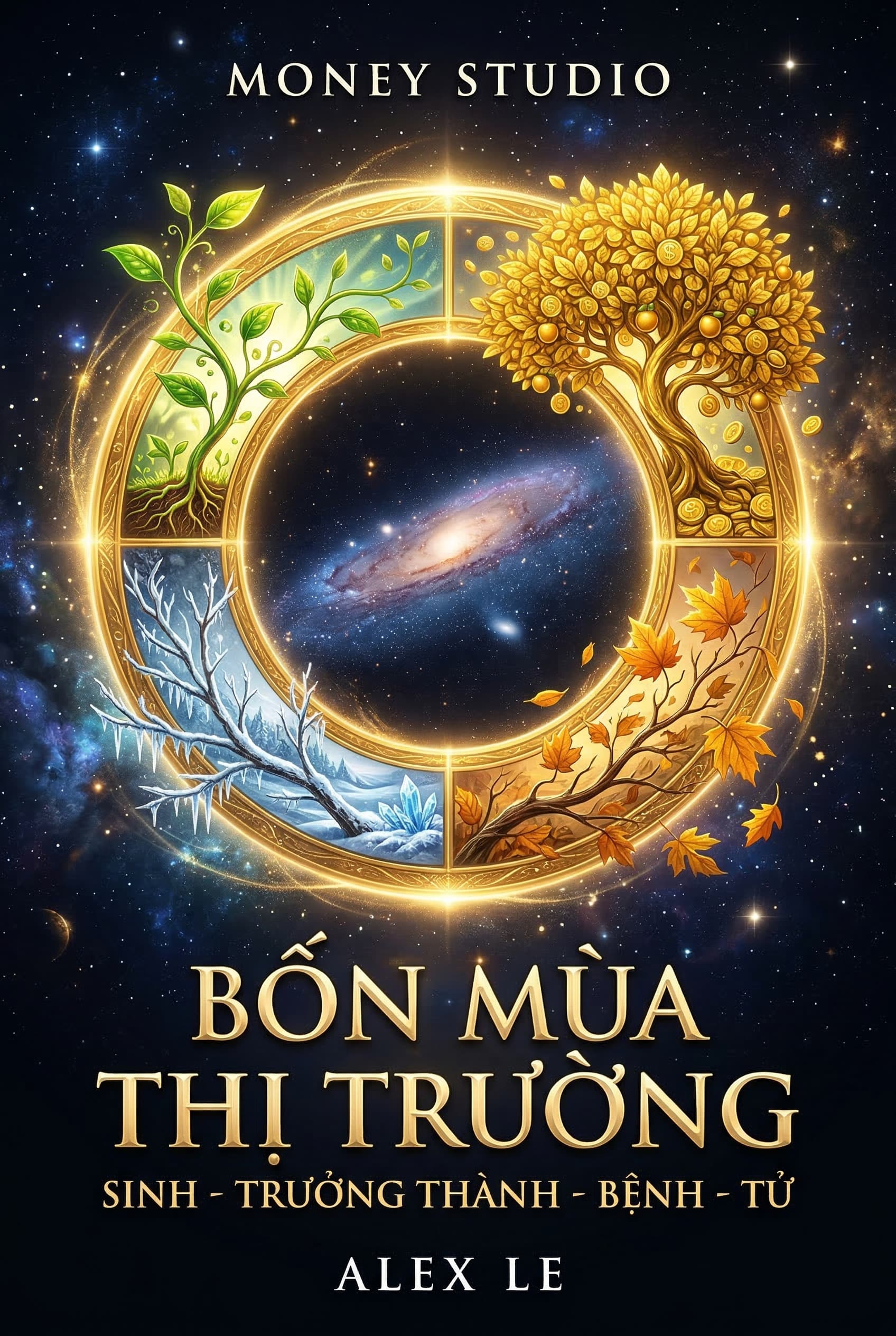 BỐN MÙA THỊ TRƯỜNG - Sinh - Trưởng Thành - Bệnh - Tử