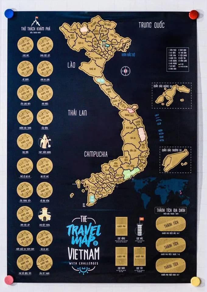 Bản đồ cào Thế giới preview 1