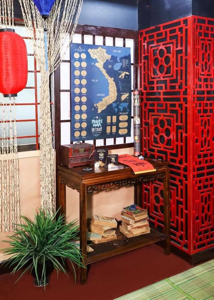 Bản đồ cào Thế giới preview 4