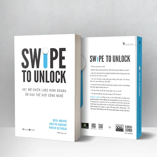 Swipe To Unlock - Gạt Mở Chiến Lược Kinh Doanh Ẩn Sau Thế Giới Công Nghệ