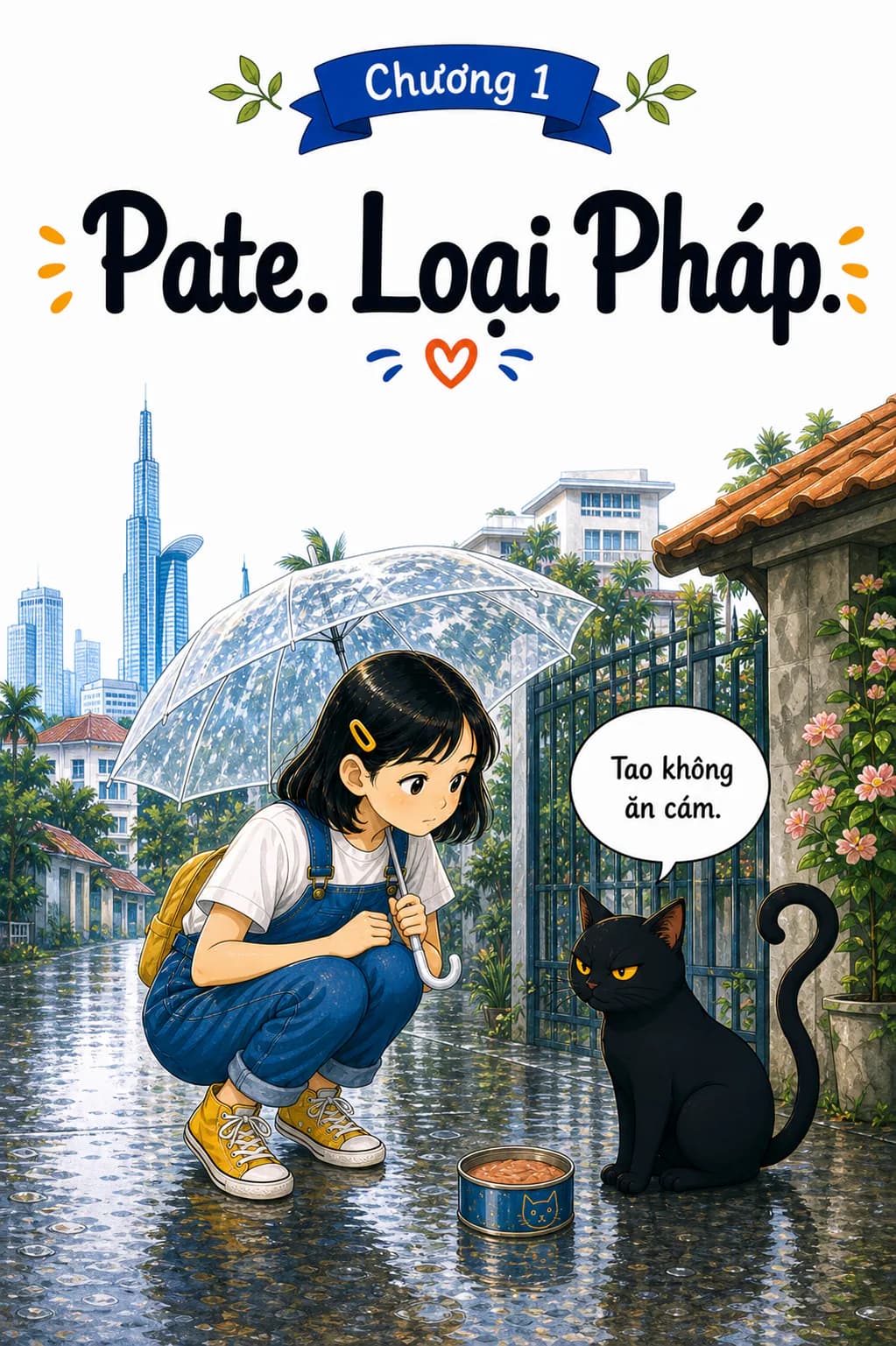 Chương 1: Na nhặt được Sếp trong cơn mưa Thảo Điền