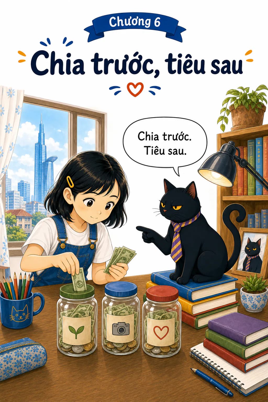 Chương 6: 100 nghìn đầu tiên và hệ thống 3 hũ