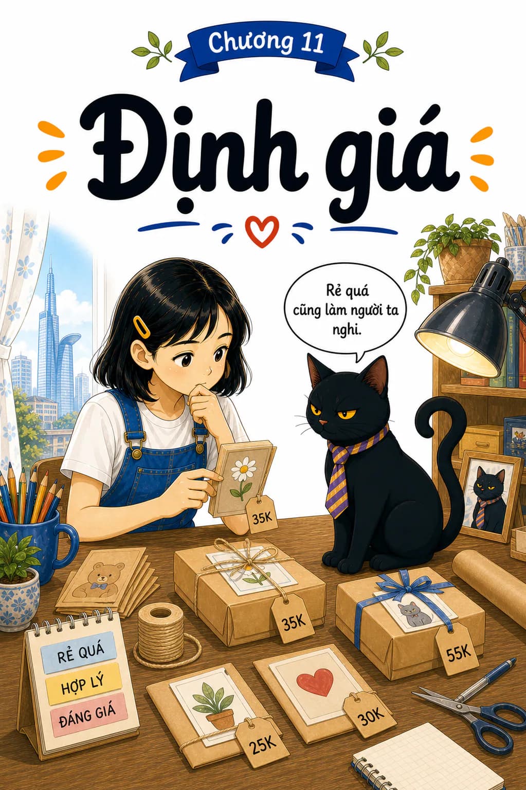Chương 11: Định giá là bài toán tâm lý
