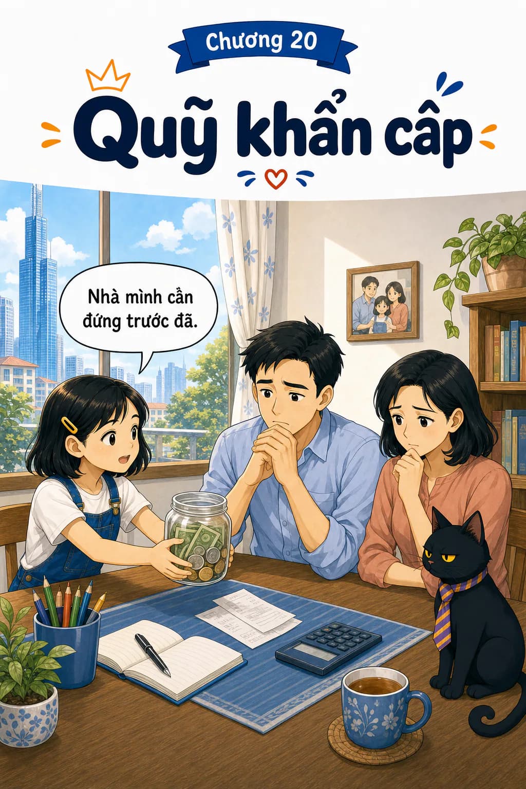Chương 20: Quỹ khẩn cấp