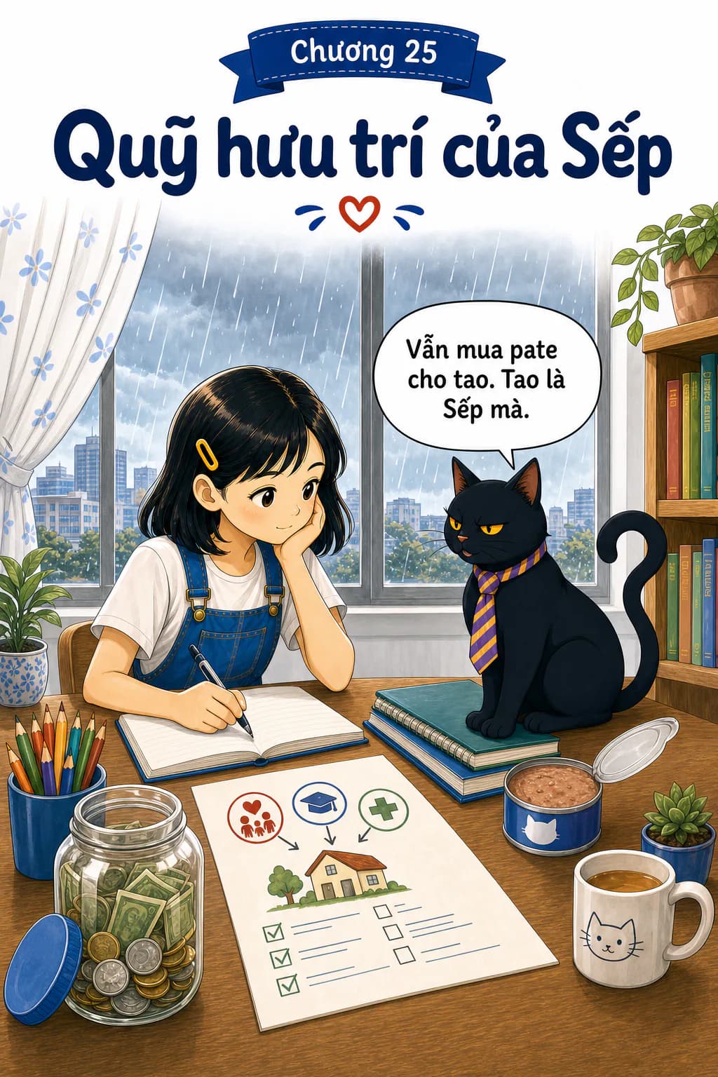 Chương 25: Quỹ hưu trí của Sếp