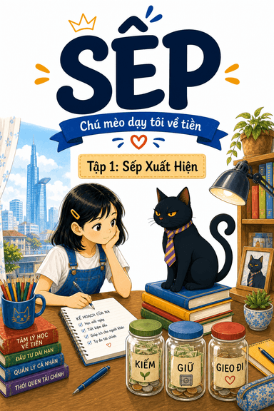 Sếp Là Một Con Mèo — Tập 1: Sếp Xuất Hiện