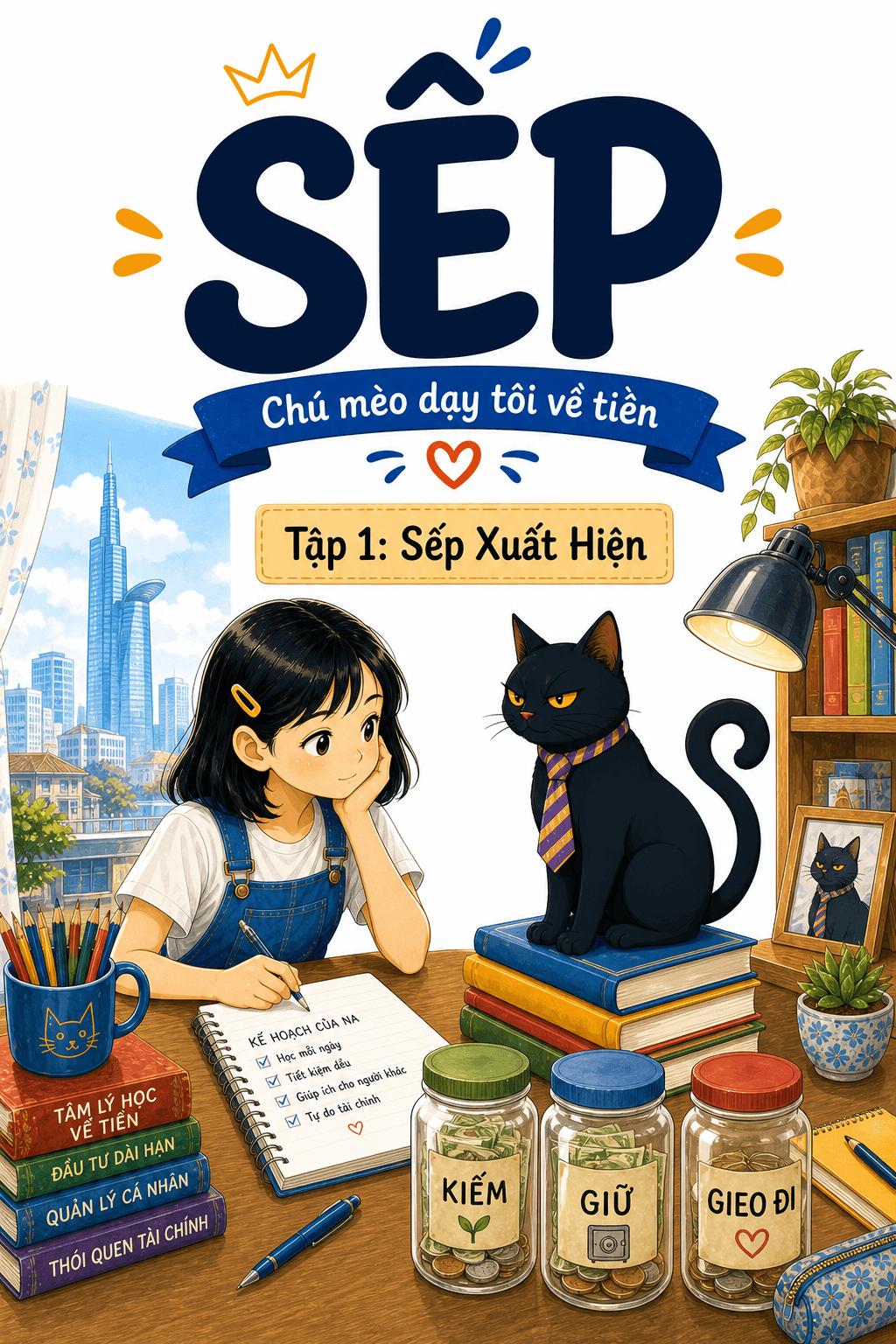 Sếp Là Một Con Mèo — Tập 1: Sếp Xuất Hiện