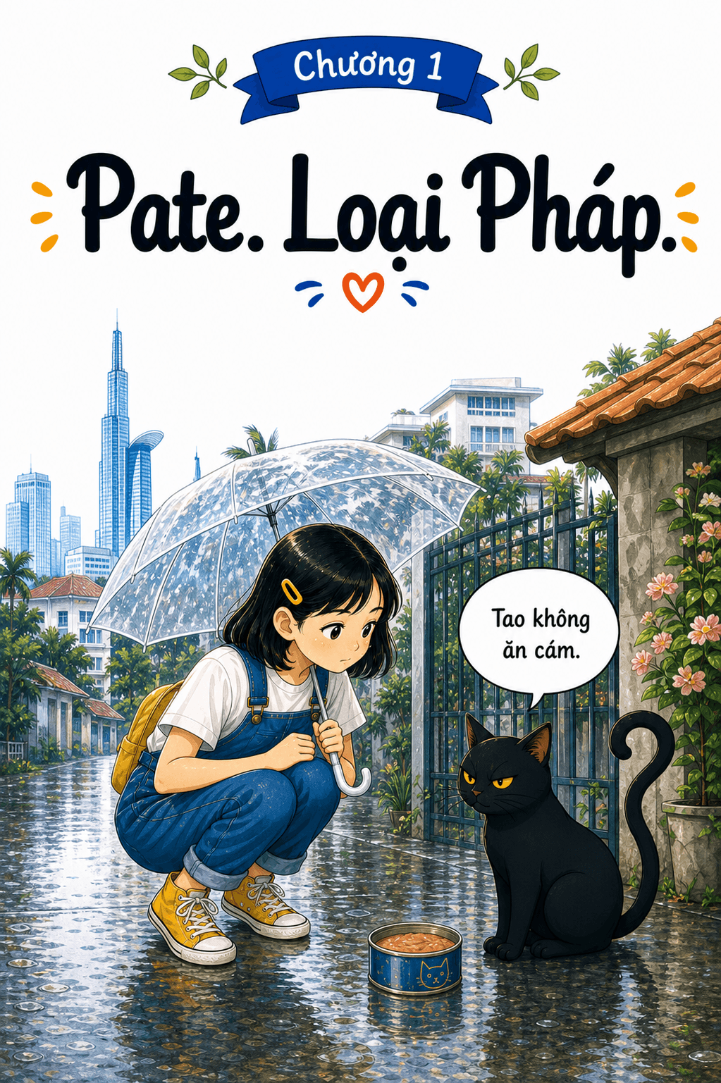 Chương 1: Na nhặt được Sếp trong cơn mưa Thảo Điền
