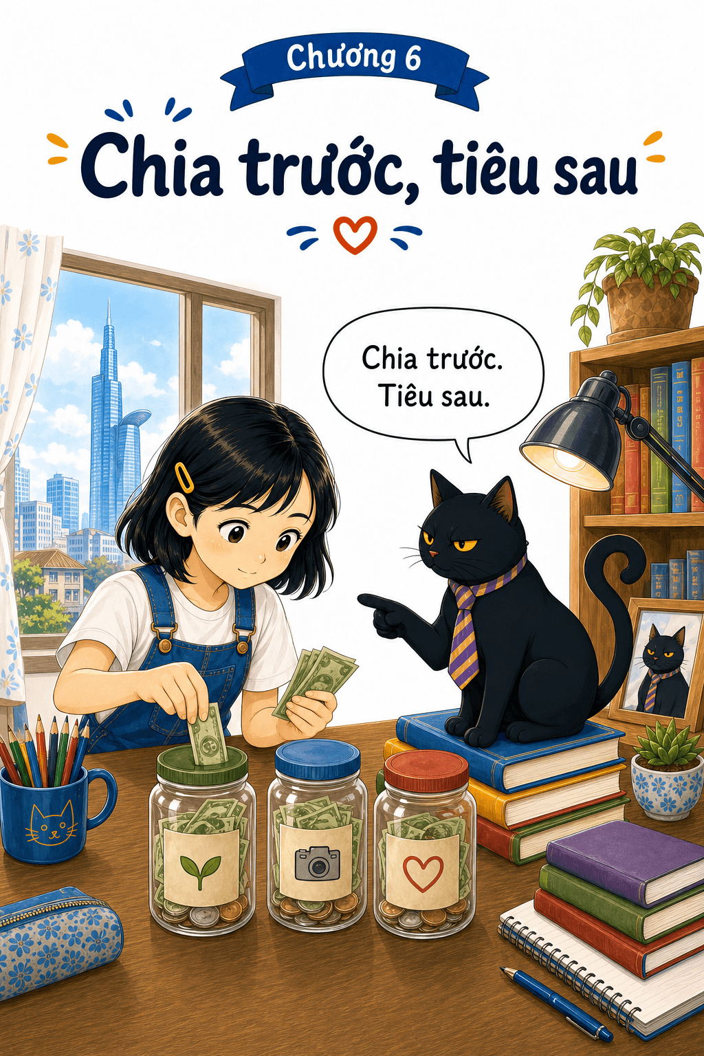 Chương 6: 100 nghìn đầu tiên và hệ thống 3 hũ