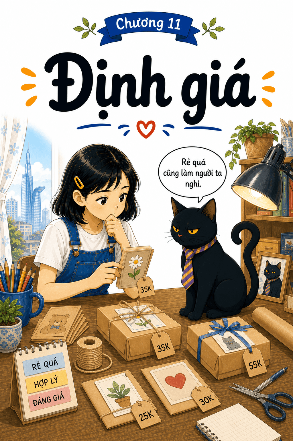 Chương 11: Định giá là bài toán tâm lý
