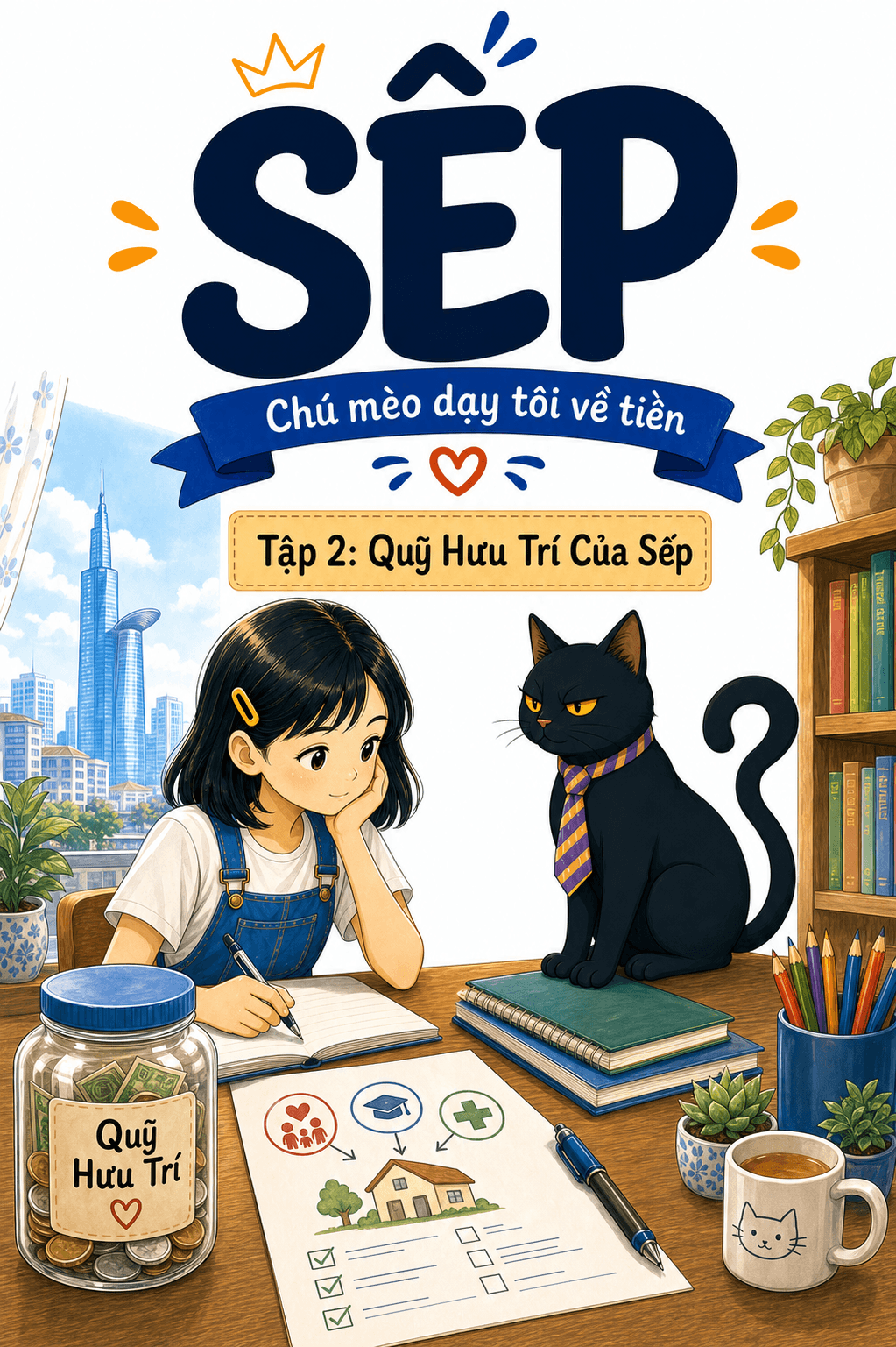 Sếp Là Một Con Mèo — Tập 2: Quỹ Hưu Trí Của Sếp