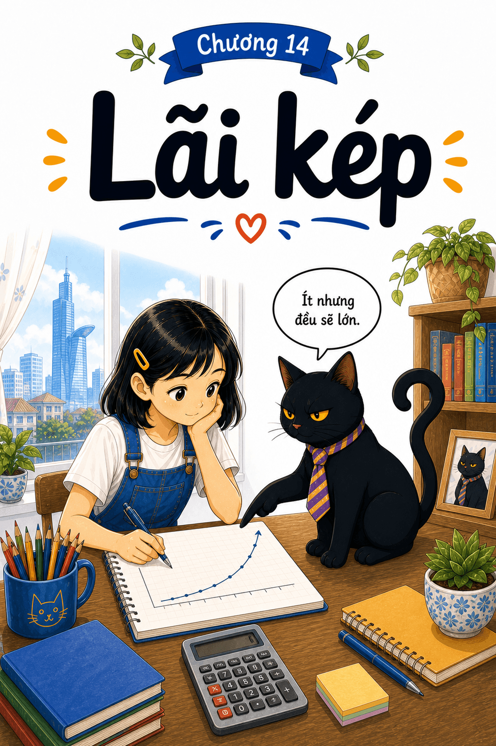 Chương 14: Lãi kép là ma thuật chỉ tin khi mày thấy