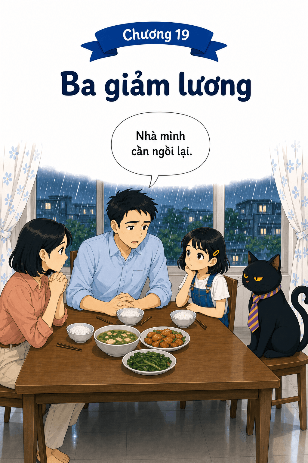 Chương 19: Ba giảm lương
