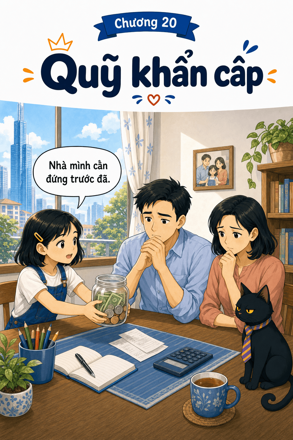 Chương 20: Quỹ khẩn cấp