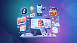 Xây kênh TikTok ẩn danh