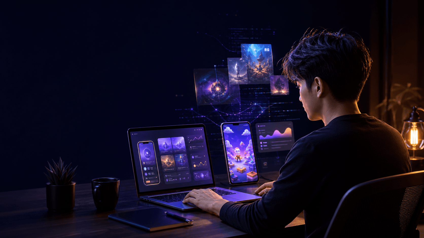 AI Mobile & Game Builder: Từ ý tưởng đến app hoàn chỉnh