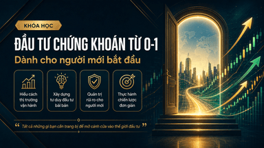 Khóa học đầu tư chứng khoán từ 0-1