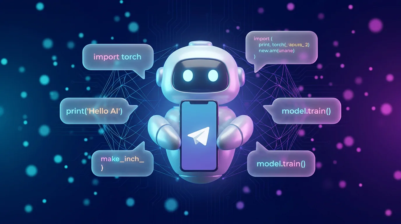 Xây Bot Telegram Bằng AI