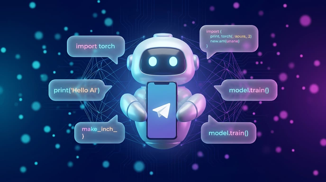 Xây Bot Telegram Bằng AI